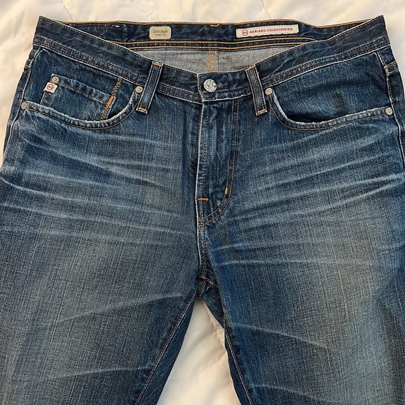 Men’s Adriano Goldschmied AG Jeans 32 x 30 from Saks Fifth Avenue - Picture 2 of 9